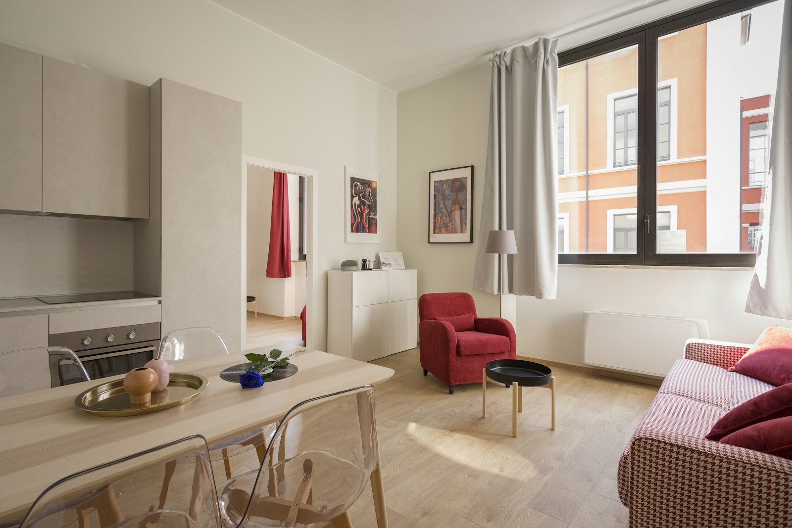 Charmante Altbauwohnung im Dichterviertel